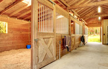 Upper Lybster stable construction leads